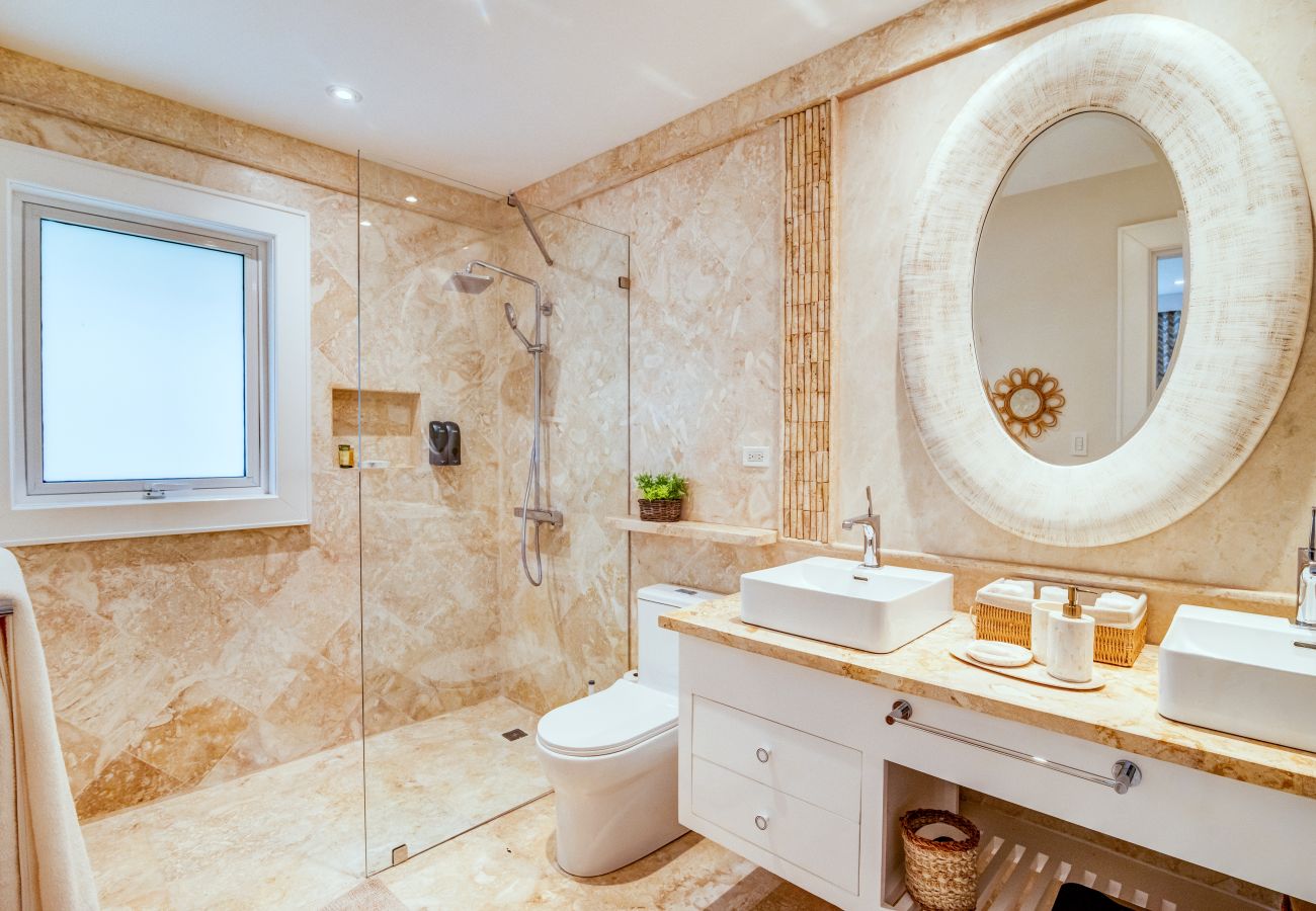 Villa in Punta Cana - Tortuga D8 - Spacious Golf Villa 