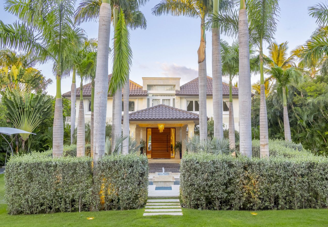 Villa in Punta Cana - Tortuga D8 - Spacious Golf Villa 