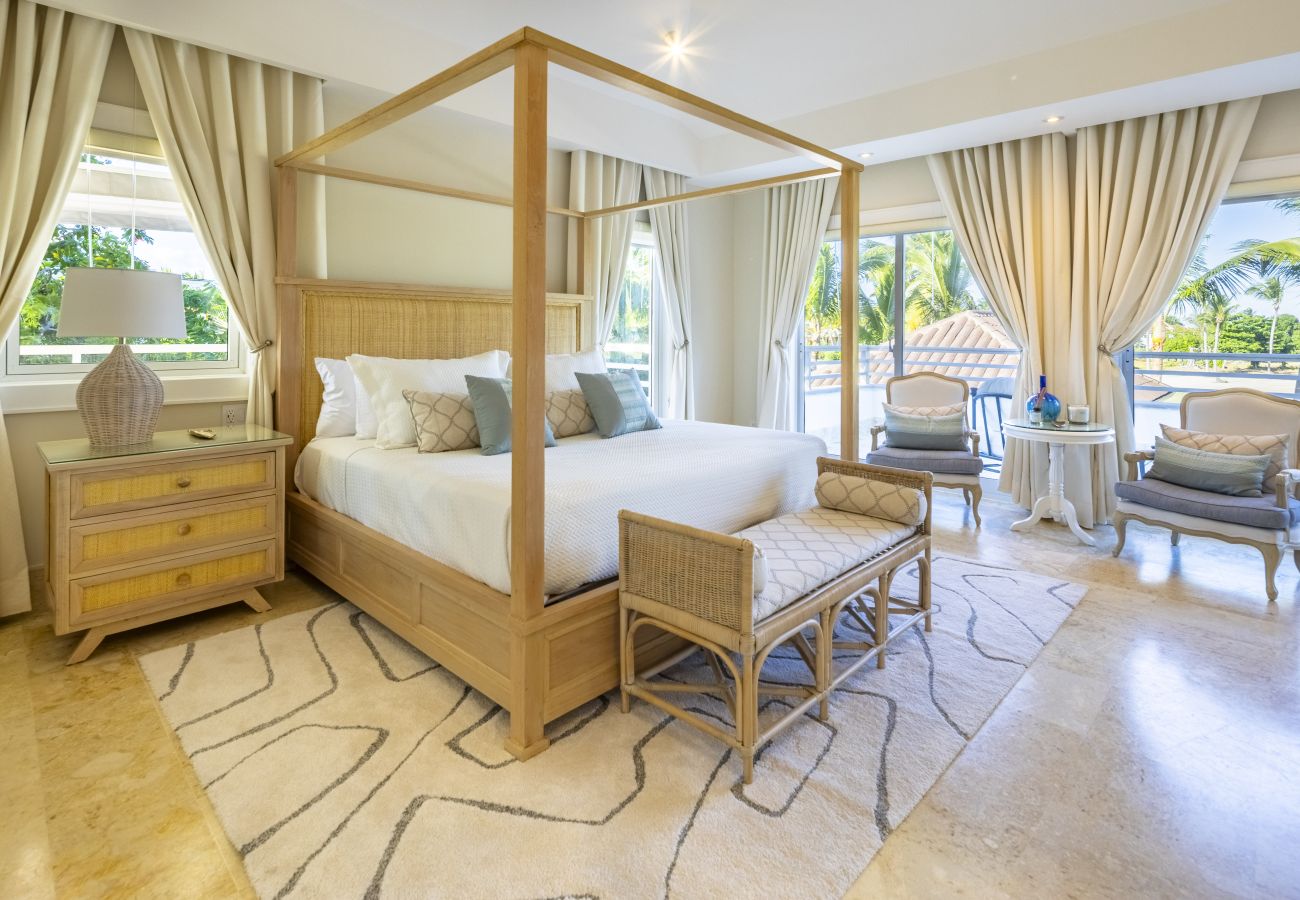 Villa in Punta Cana - Tortuga D8 - Spacious Golf Villa 