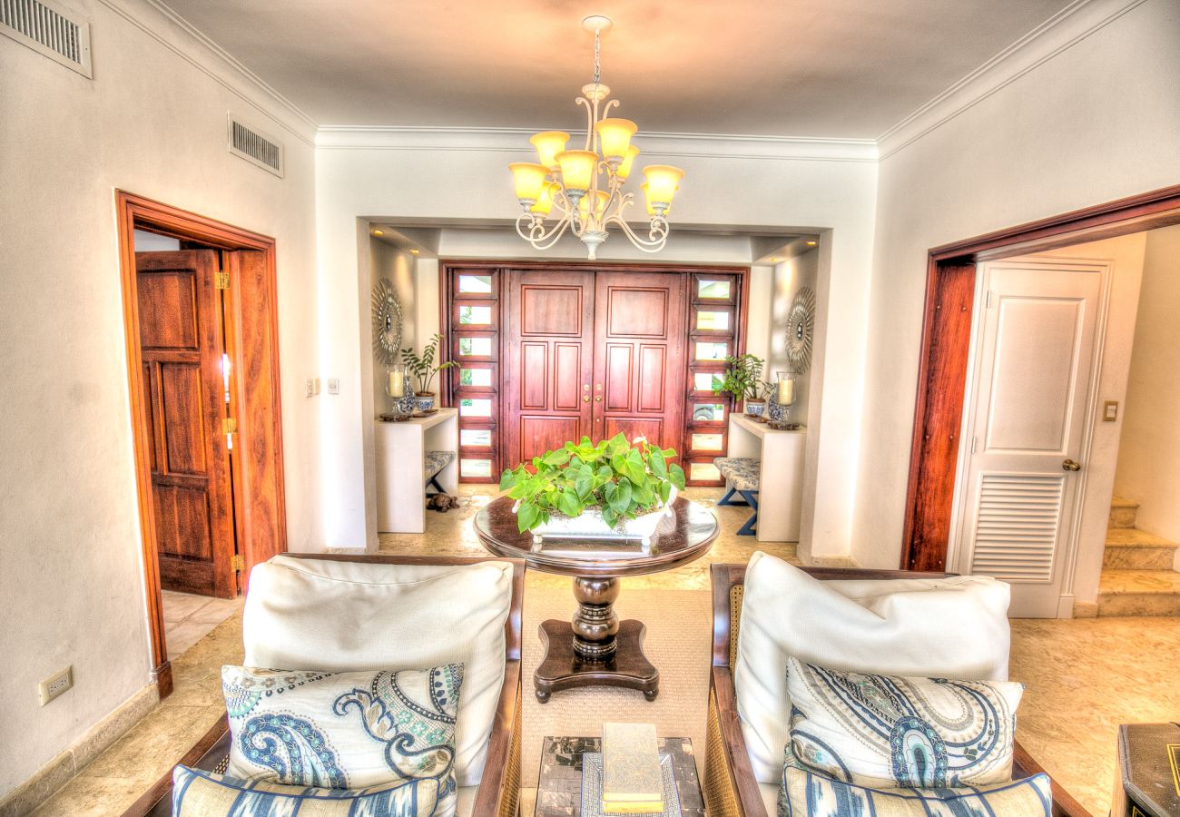 Villa in Punta Cana - Tortuga B10- Luxury Golf View Villa 