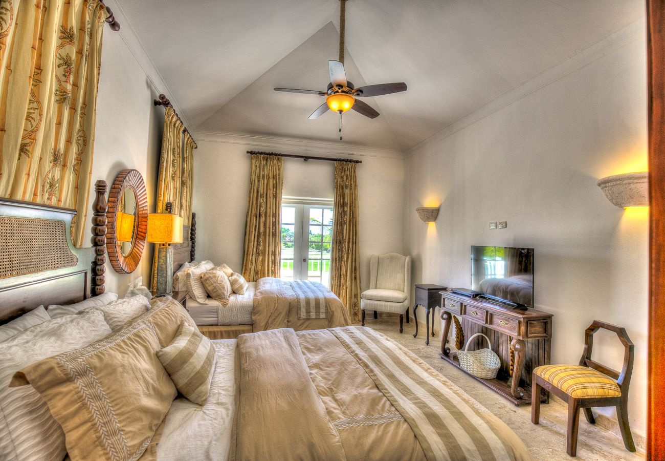 Villa in Punta Cana - Tortuga B10- Luxury Golf View Villa 