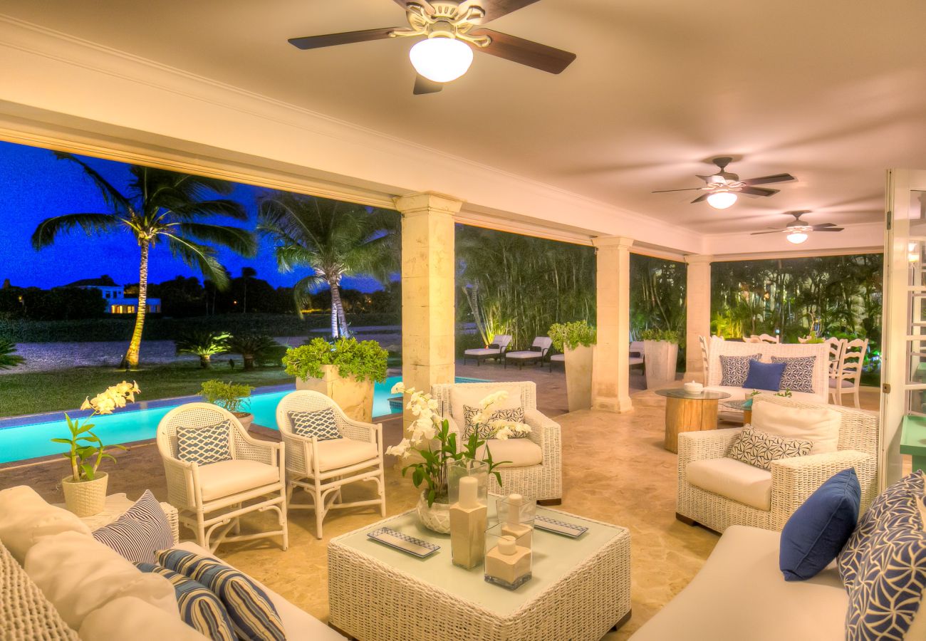 Villa in Punta Cana - Tortuga B10- Luxury Golf View Villa 