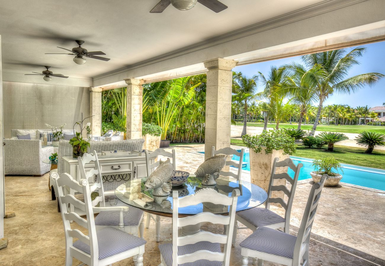 Villa in Punta Cana - Tortuga B10- Luxury Golf View Villa 