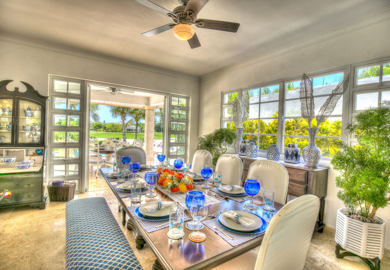 Villa in Punta Cana - Tortuga B10- Luxury Golf View Villa 