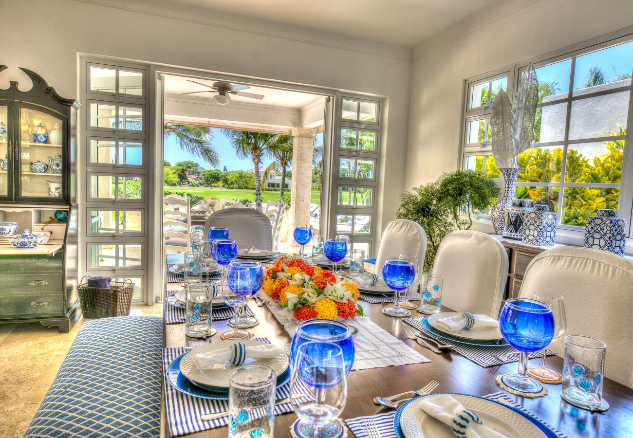 Villa in Punta Cana - Tortuga B10- Luxury Golf View Villa 