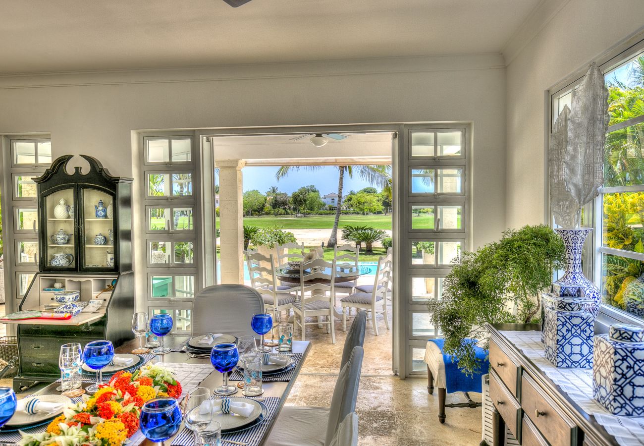 Villa in Punta Cana - Tortuga B10- Luxury Golf View Villa 