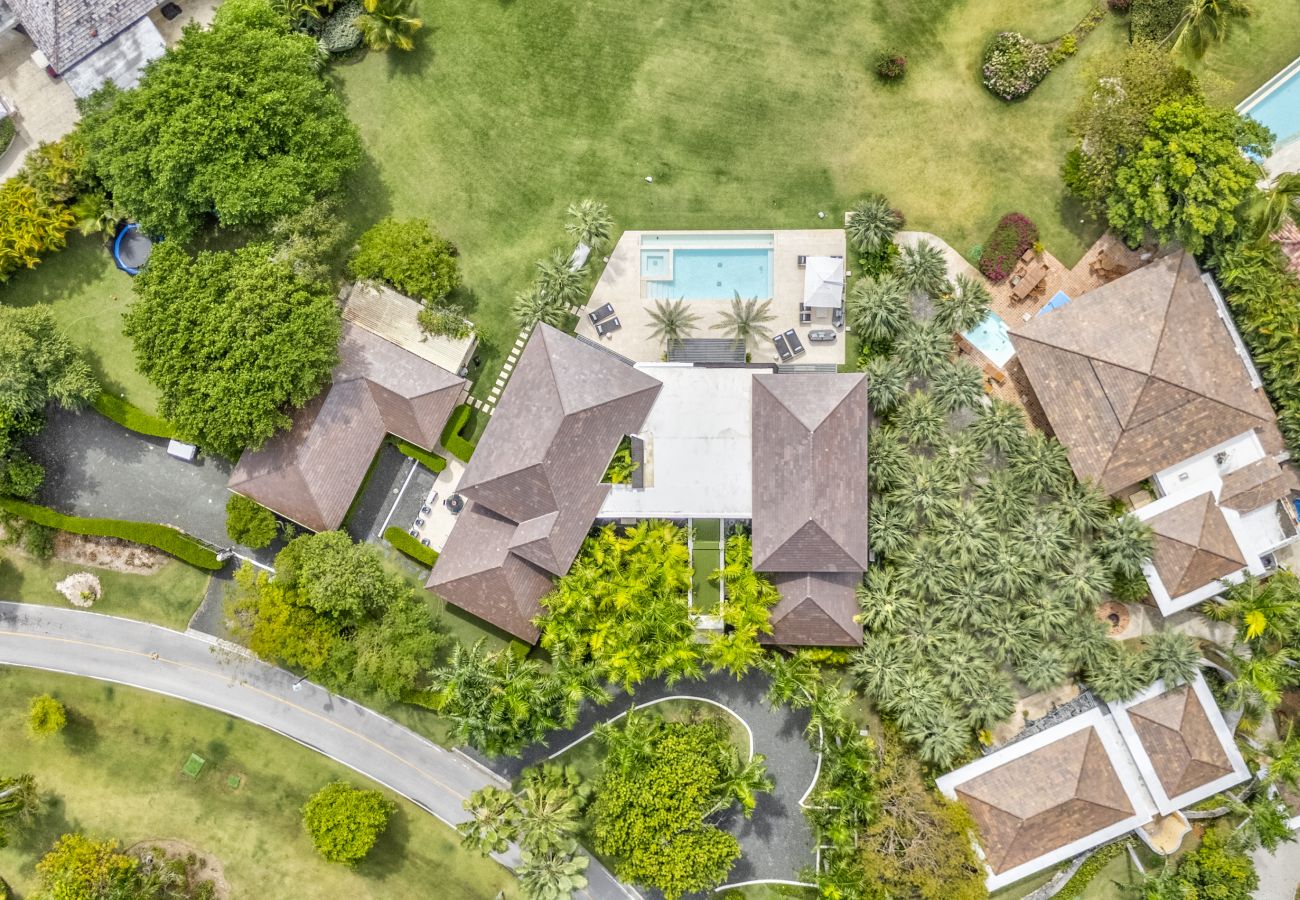 Villa in Punta Cana - Tortuga C9 - Charming Golf View Villa 