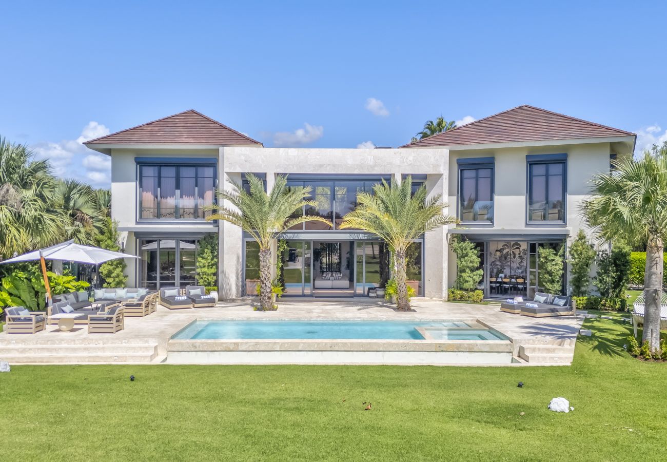 Villa in Punta Cana - Tortuga C9 - Charming Golf View Villa 