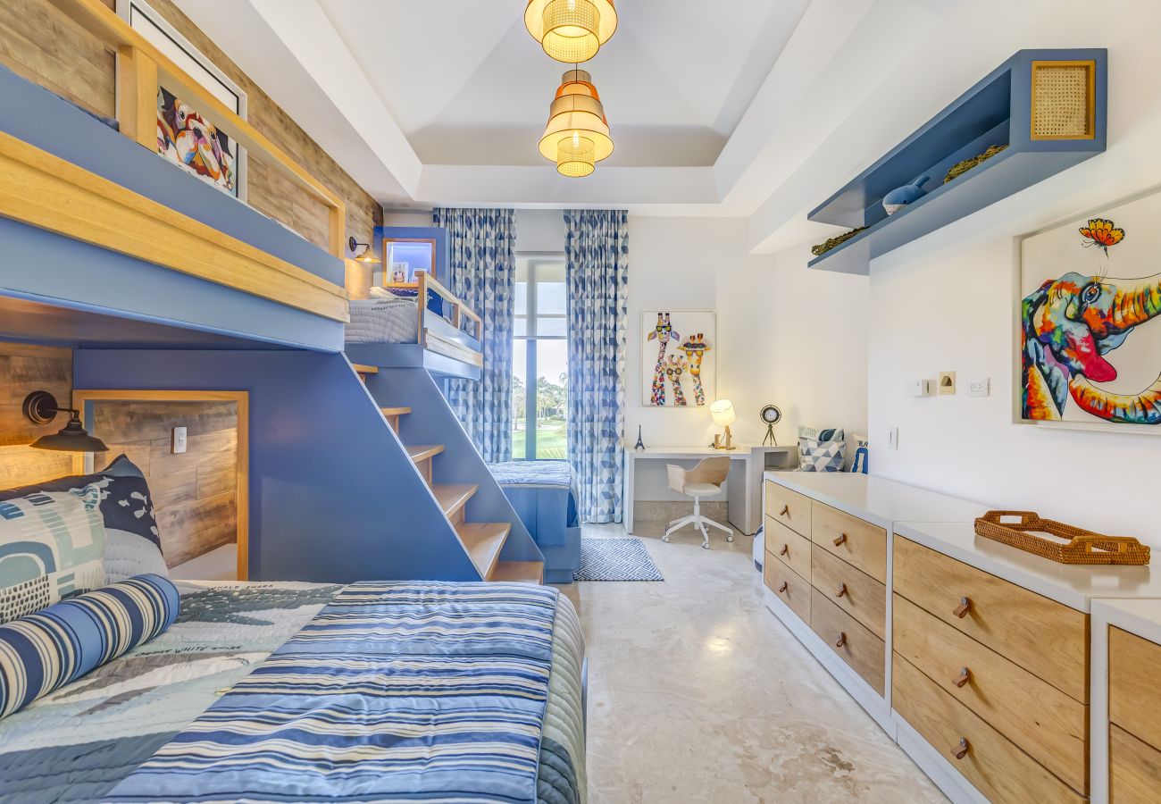 Villa in Punta Cana - Tortuga C9 - Charming Golf View Villa 