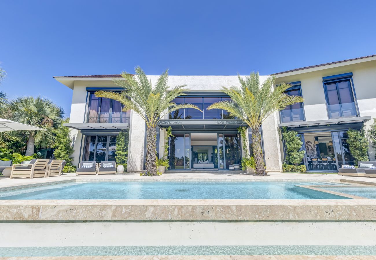 Villa in Punta Cana - Tortuga C9 - Charming Golf View Villa 