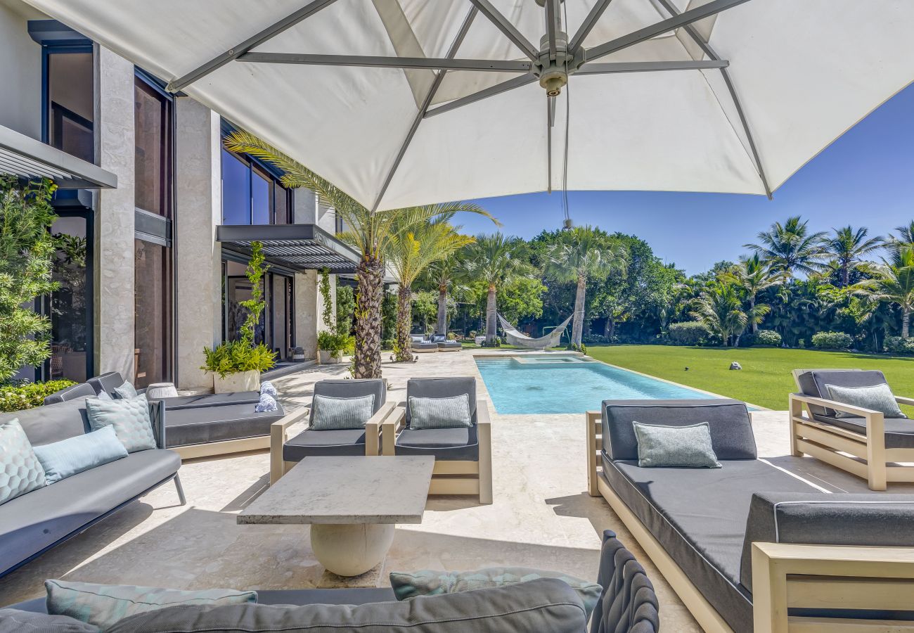 Villa in Punta Cana - Tortuga C9 - Charming Golf View Villa 