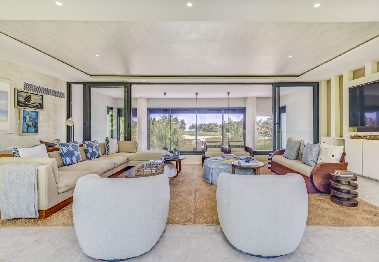 Villa in Punta Cana - Tortuga C9 - Charming Golf View Villa 