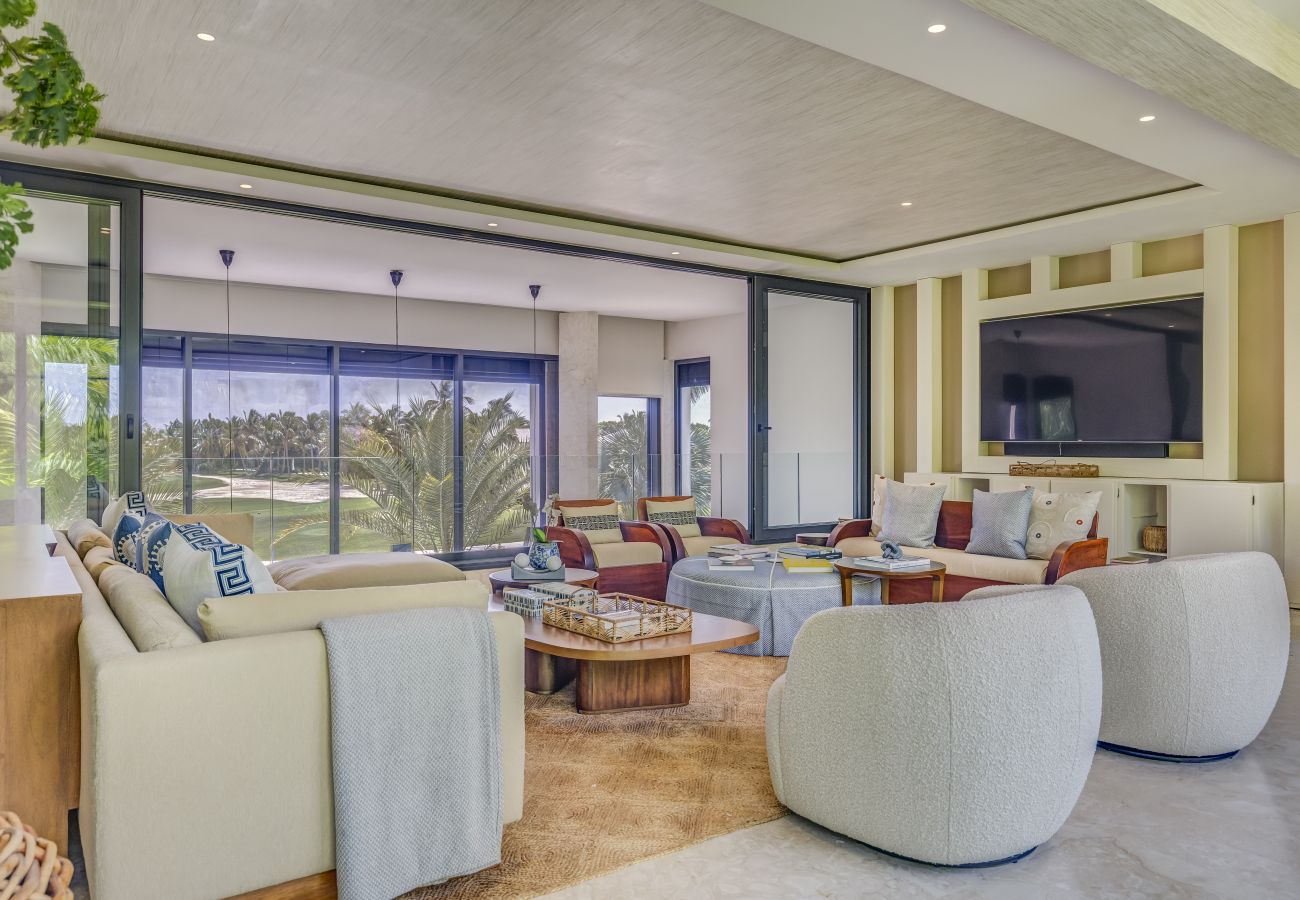 Villa in Punta Cana - Tortuga C9 - Charming Golf View Villa 