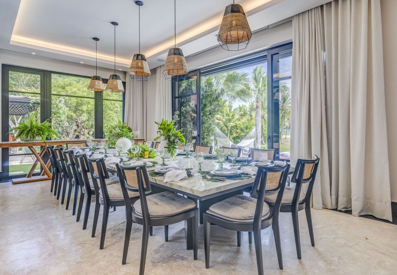 Villa in Punta Cana - Tortuga C9 - Charming Golf View Villa 