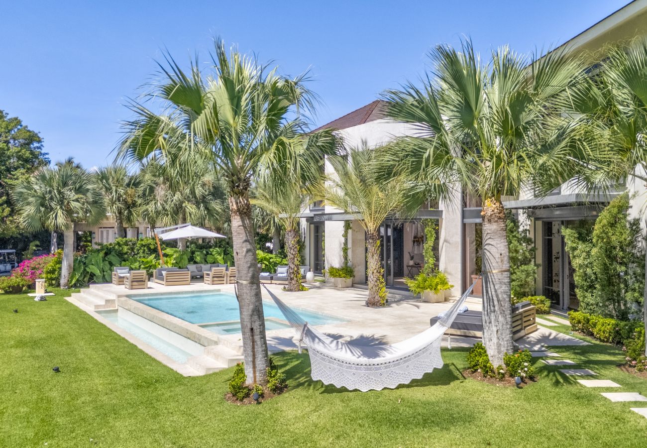 Villa in Punta Cana - Tortuga C9 - Charming Golf View Villa 