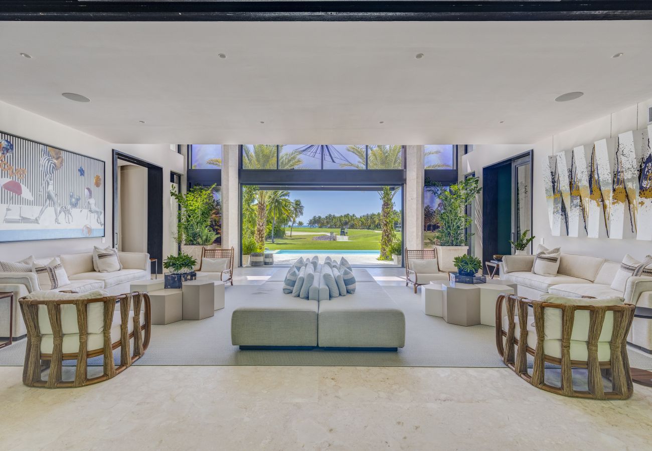 Villa in Punta Cana - Tortuga C9 - Charming Golf View Villa 