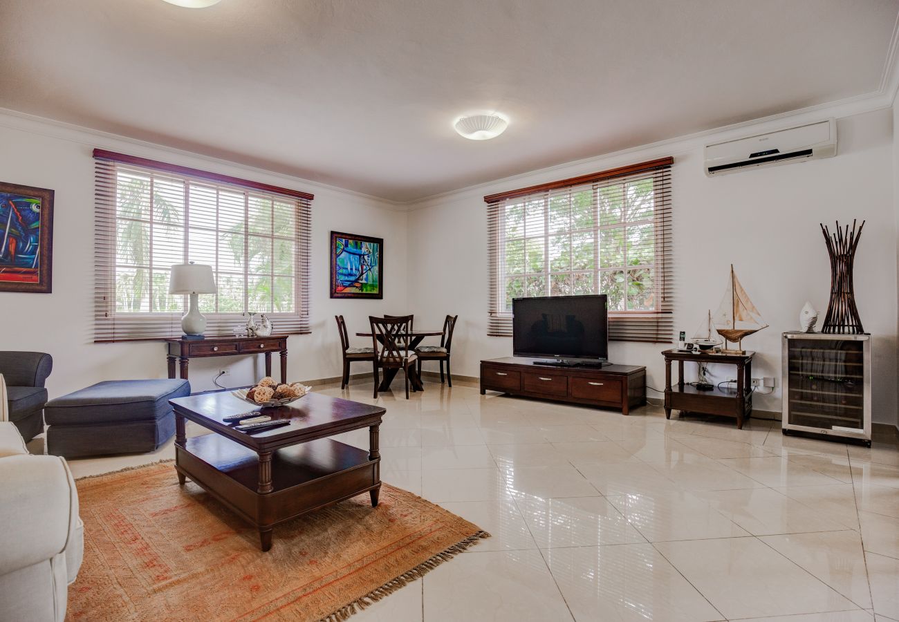 Villa in Punta Cana - Tortuga C33 - Exquisite Folf View Villa 