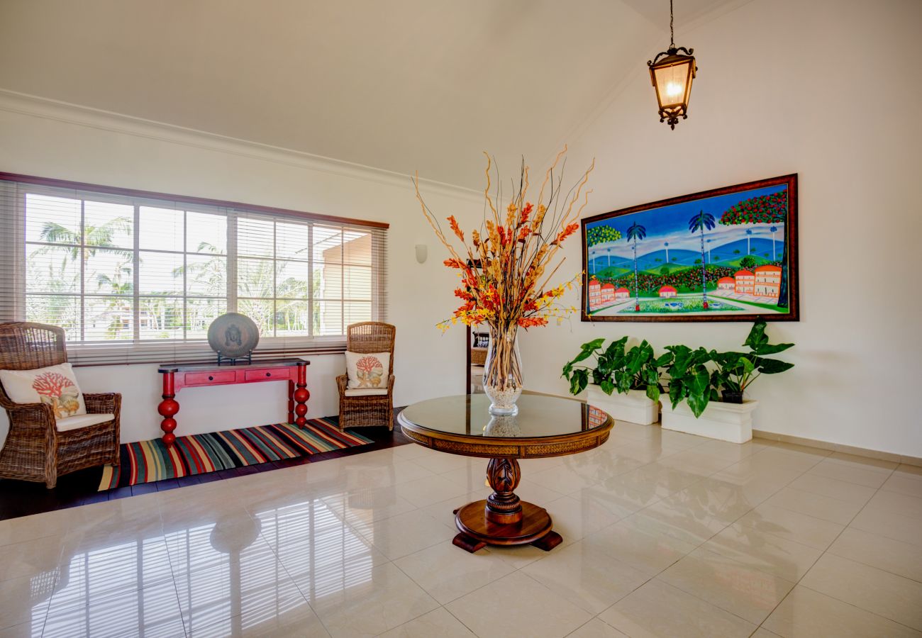 Villa in Punta Cana - Tortuga C33 - Exquisite Folf View Villa 