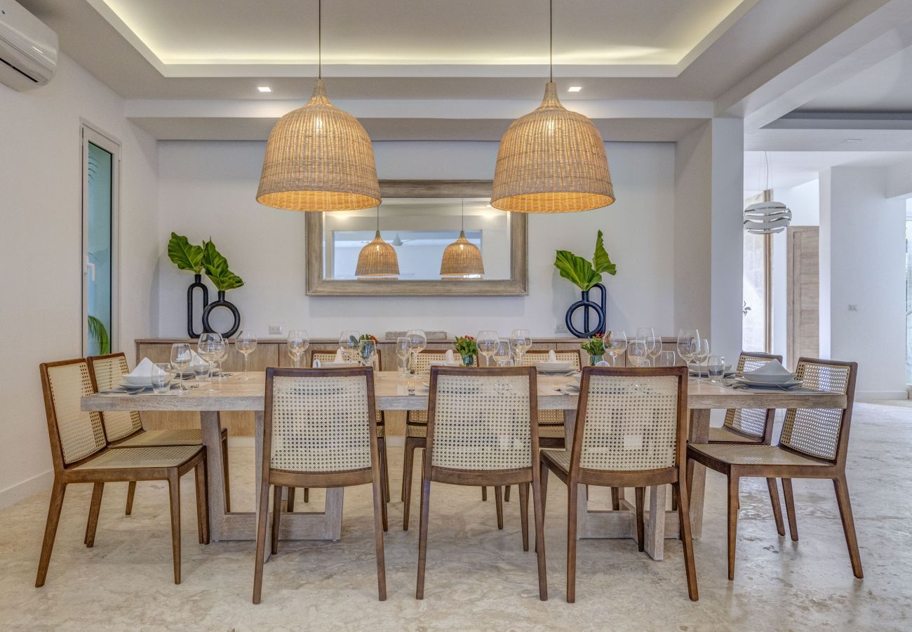 Villa in Punta Cana - Tortuga B19 - Beautiful Golf & Ocean View Villa 