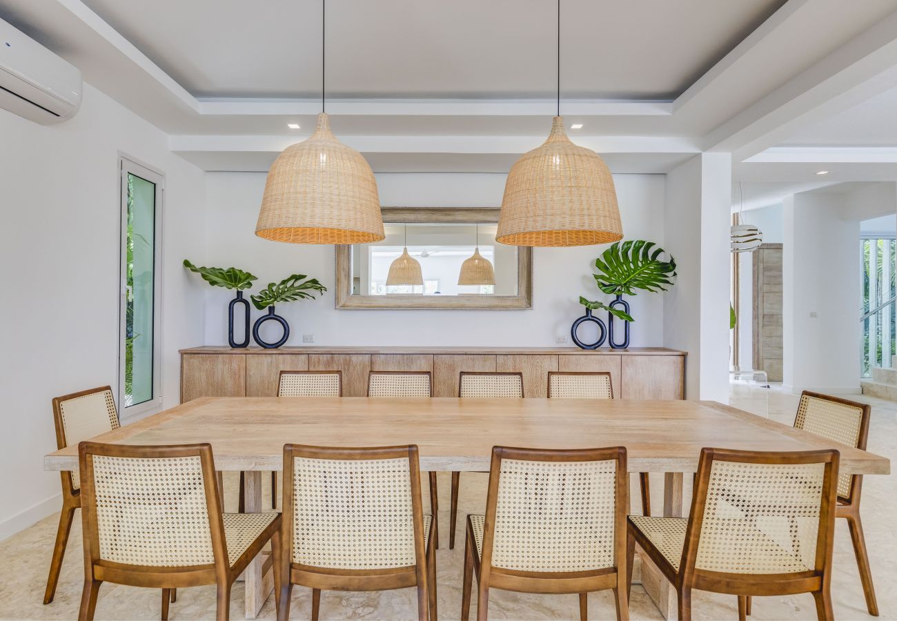 Villa in Punta Cana - Tortuga B19 - Beautiful Golf & Ocean View Villa 