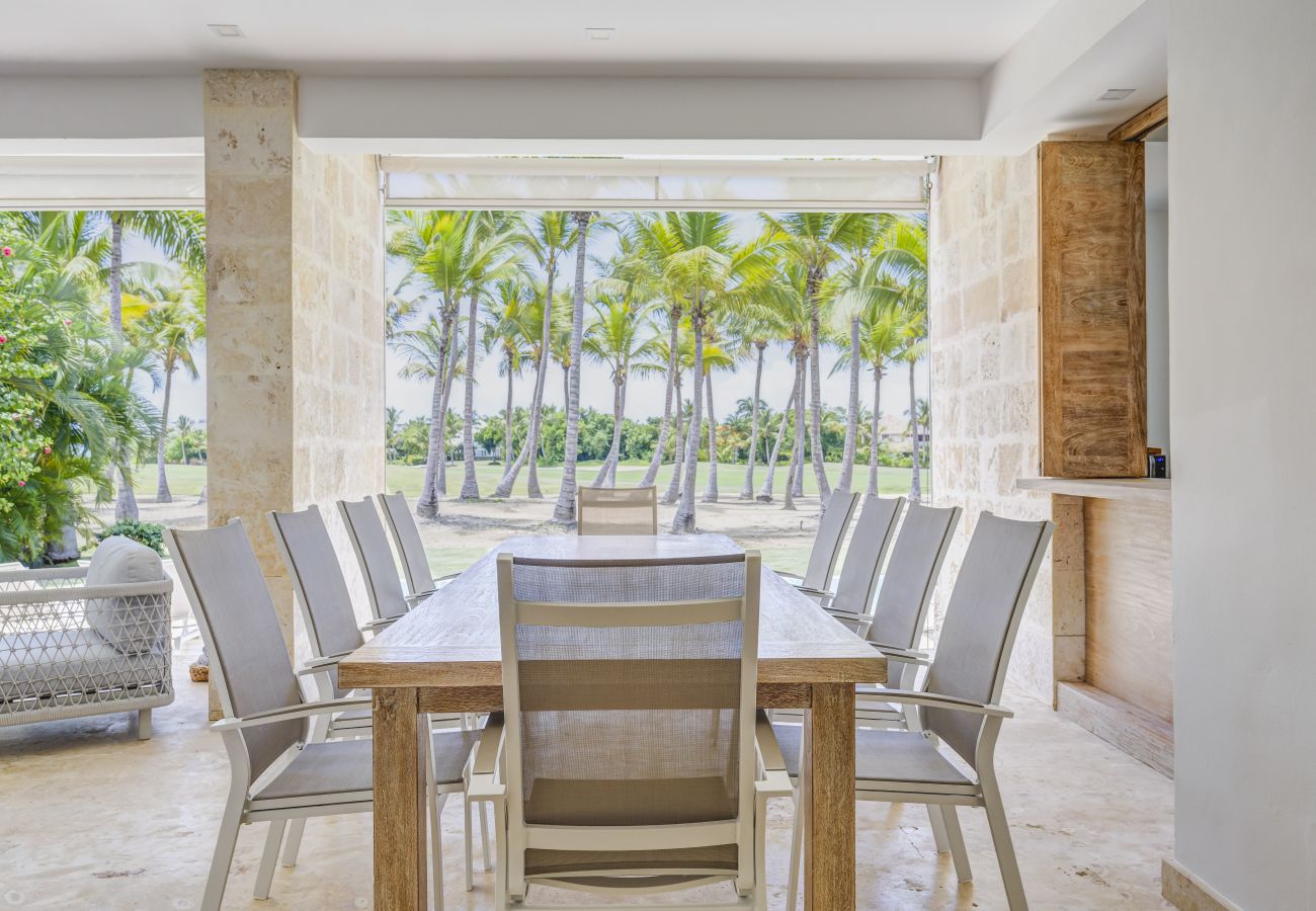 Villa in Punta Cana - Tortuga B19 - Beautiful Golf & Ocean View Villa 