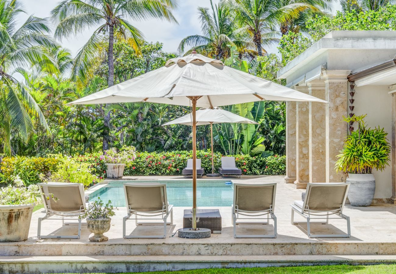 Villa in Punta Cana - Tortuga B28 Beautiful Golf & Sea View Villa 