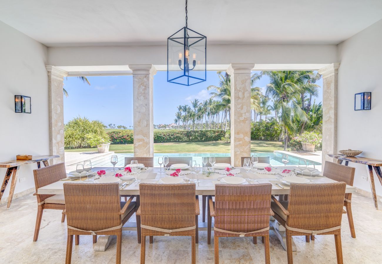 Villa in Punta Cana - Tortuga B28 Beautiful Golf & Sea View Villa 