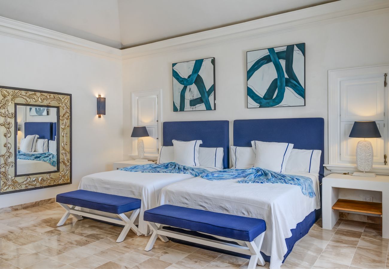 Villa in Punta Cana - Tortuga B28 Beautiful Golf & Sea View Villa 