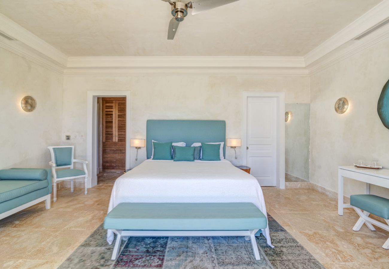 Villa in Punta Cana - Tortuga B28 Beautiful Golf & Sea View Villa 