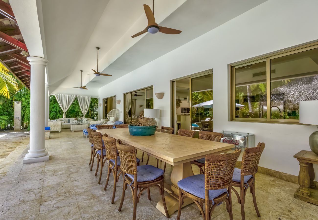 Villa in Punta Cana - Tortuga B43 - Glamorous Villa With Private Pool