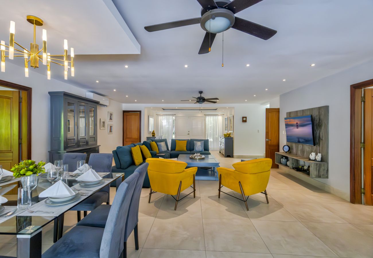 Villa in Punta Cana - Tortuga B53 - Villa With amazing Views