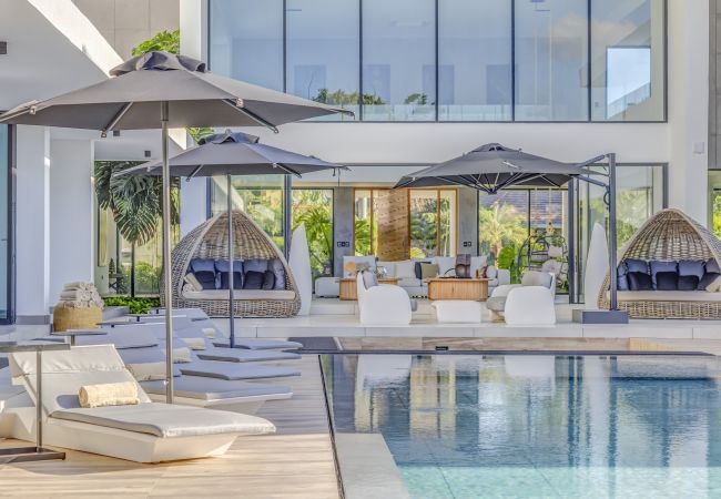 Villa/Dettached house in Punta Cana - Yarari Royale - Modern & Minimalistic Masterpiece