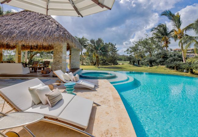 Villa in Punta Cana - Cayuco 3 - Golf View Villa at Cap Cana