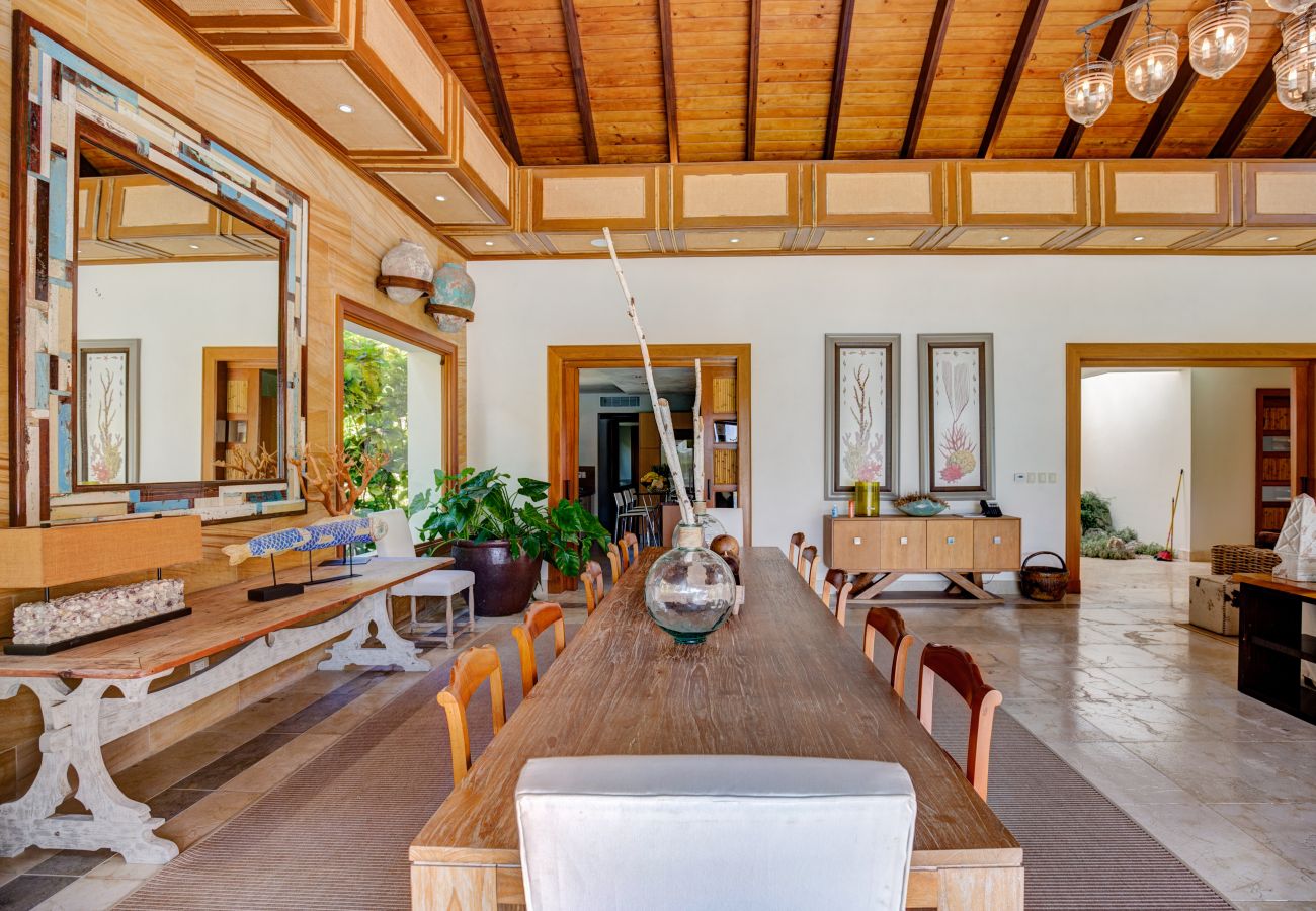 Villa in Punta Cana - Cayuco 3 - Golf View Villa at Cap Cana