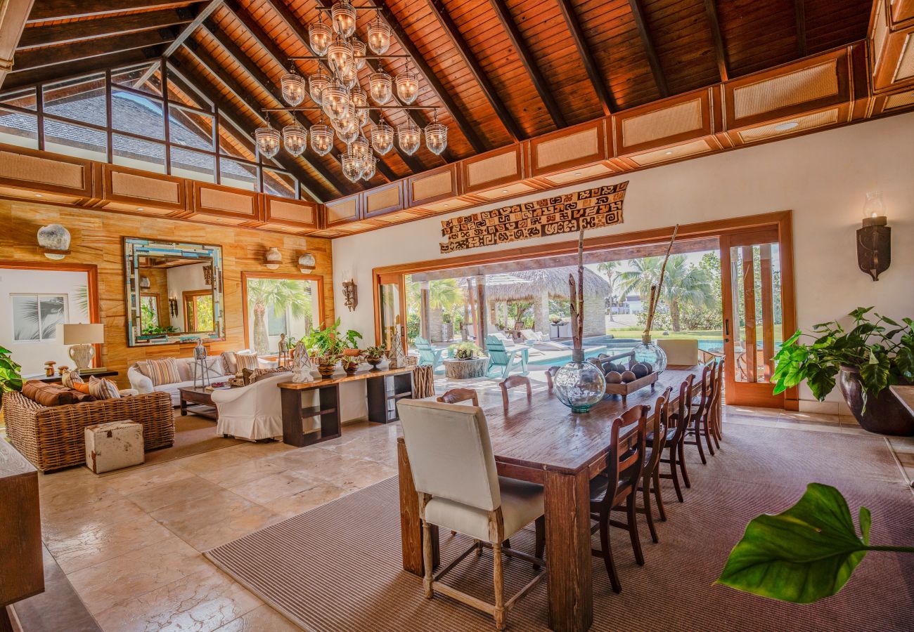 Villa in Punta Cana - Cayuco 3 - Golf View Villa at Cap Cana