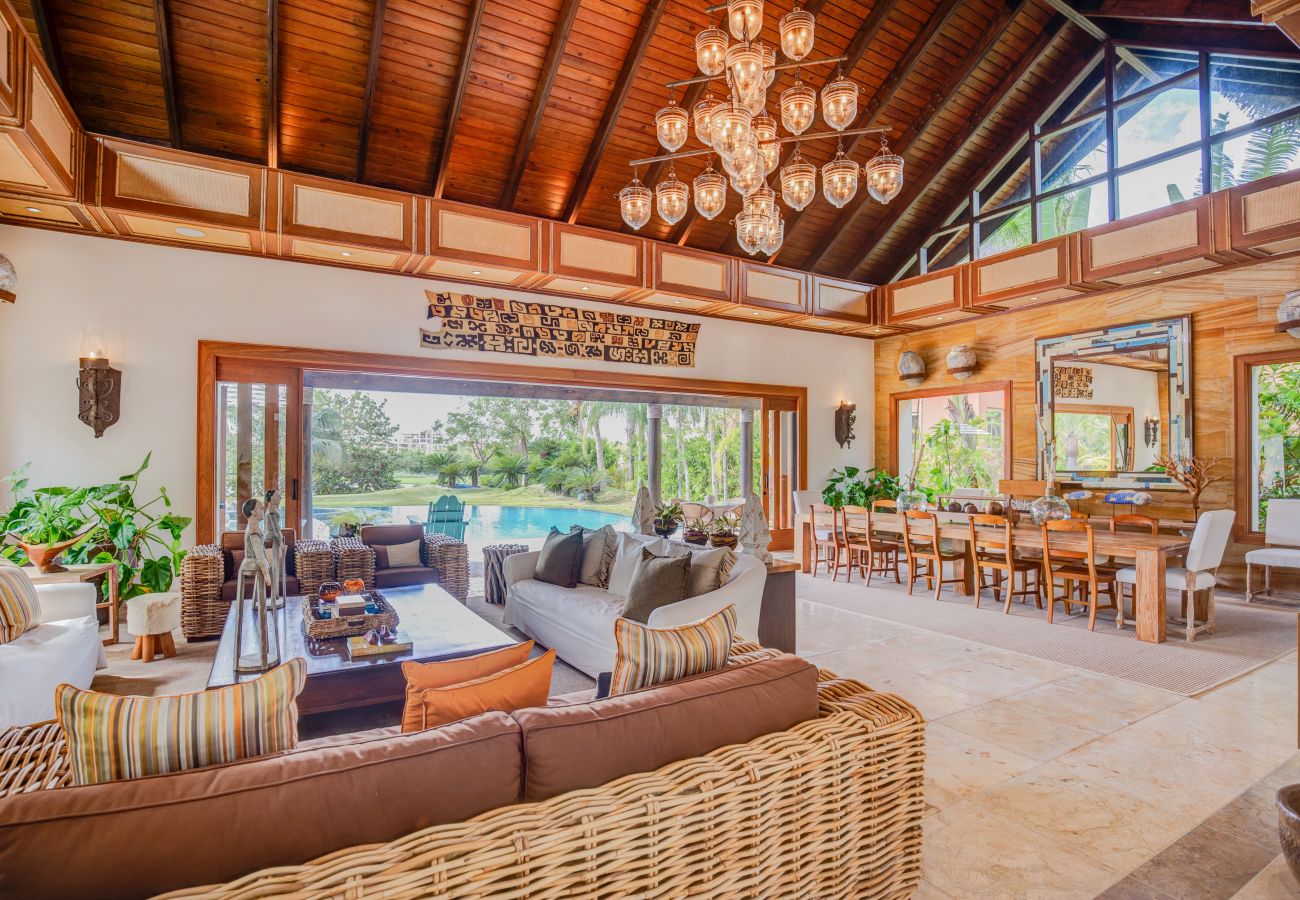 Villa in Punta Cana - Cayuco 3 - Golf View Villa at Cap Cana