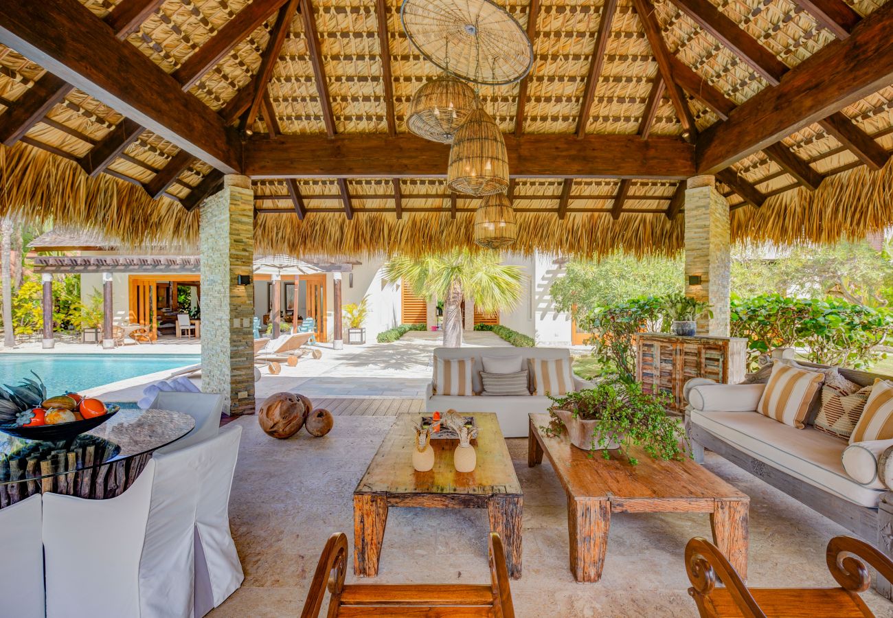 Villa in Punta Cana - Cayuco 3 - Golf View Villa at Cap Cana