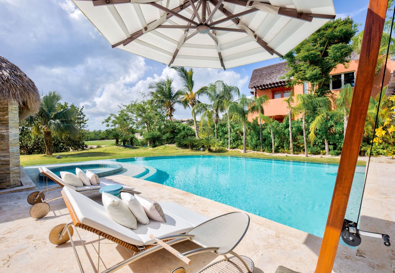 Villa in Punta Cana - Cayuco 3 - Golf View Villa at Cap Cana