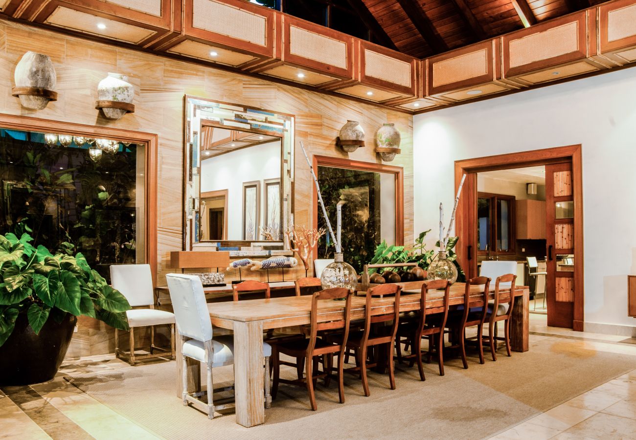 Villa in Punta Cana - Cayuco 3 - Golf View Villa at Cap Cana