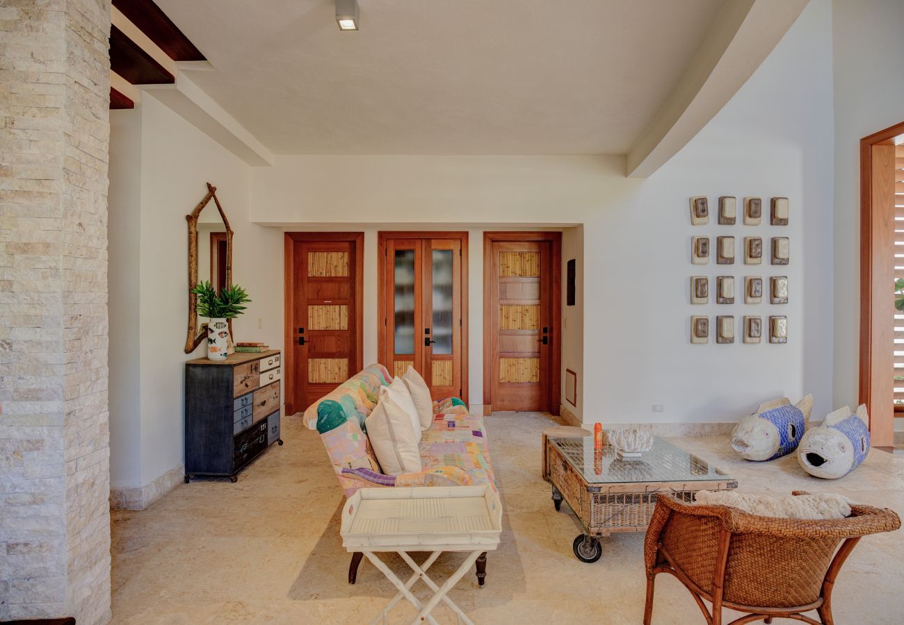 Villa in Punta Cana - Cayuco 3 - Golf View Villa at Cap Cana