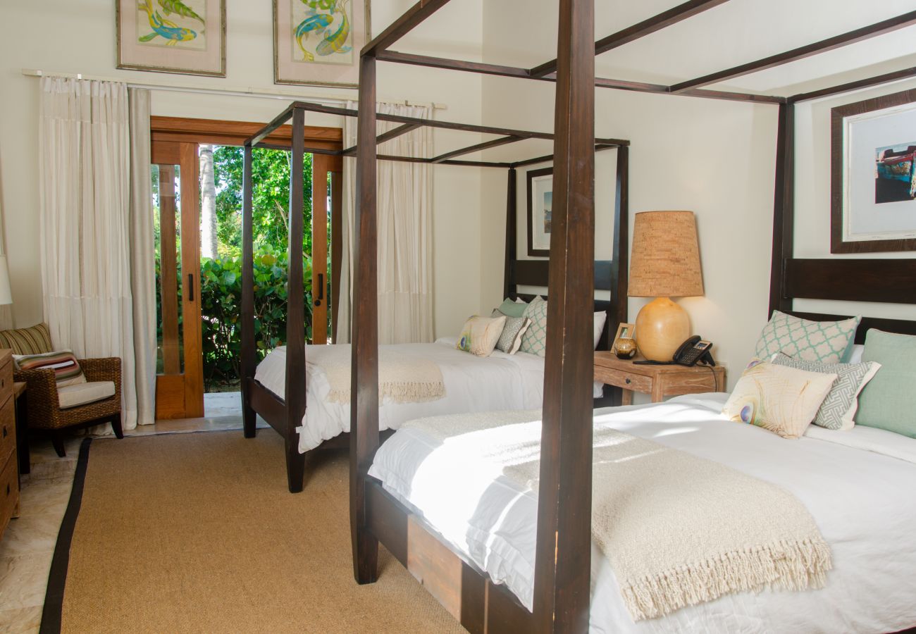 Villa in Punta Cana - Cayuco 3 - Golf View Villa at Cap Cana