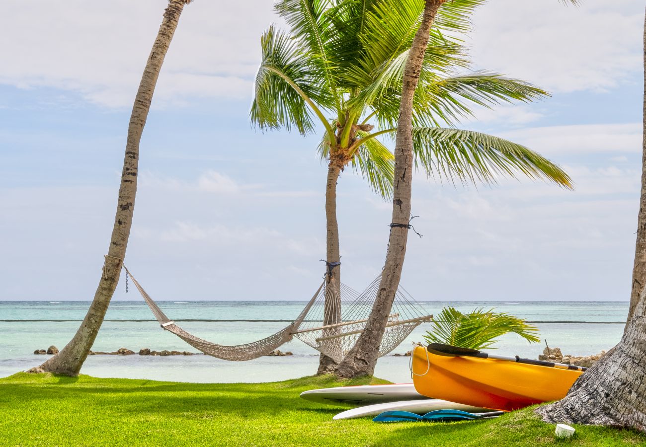 Villa in Punta Cana - Las Hamacas Stunning Beachfront Villa At Cap Cana