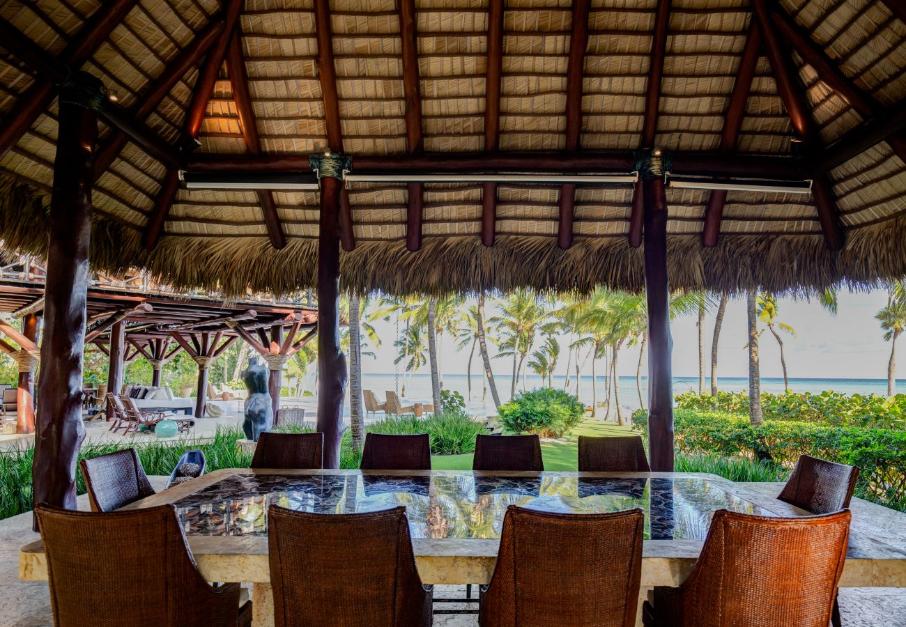 Villa in Punta Cana - Las Hamacas Stunning Beachfront Villa At Cap Cana