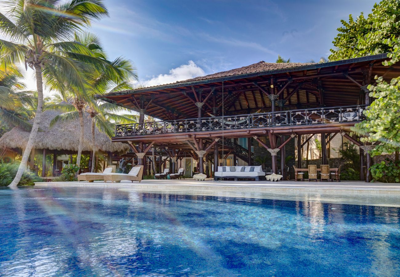 Villa in Punta Cana - Las Hamacas Stunning Beachfront Villa At Cap Cana
