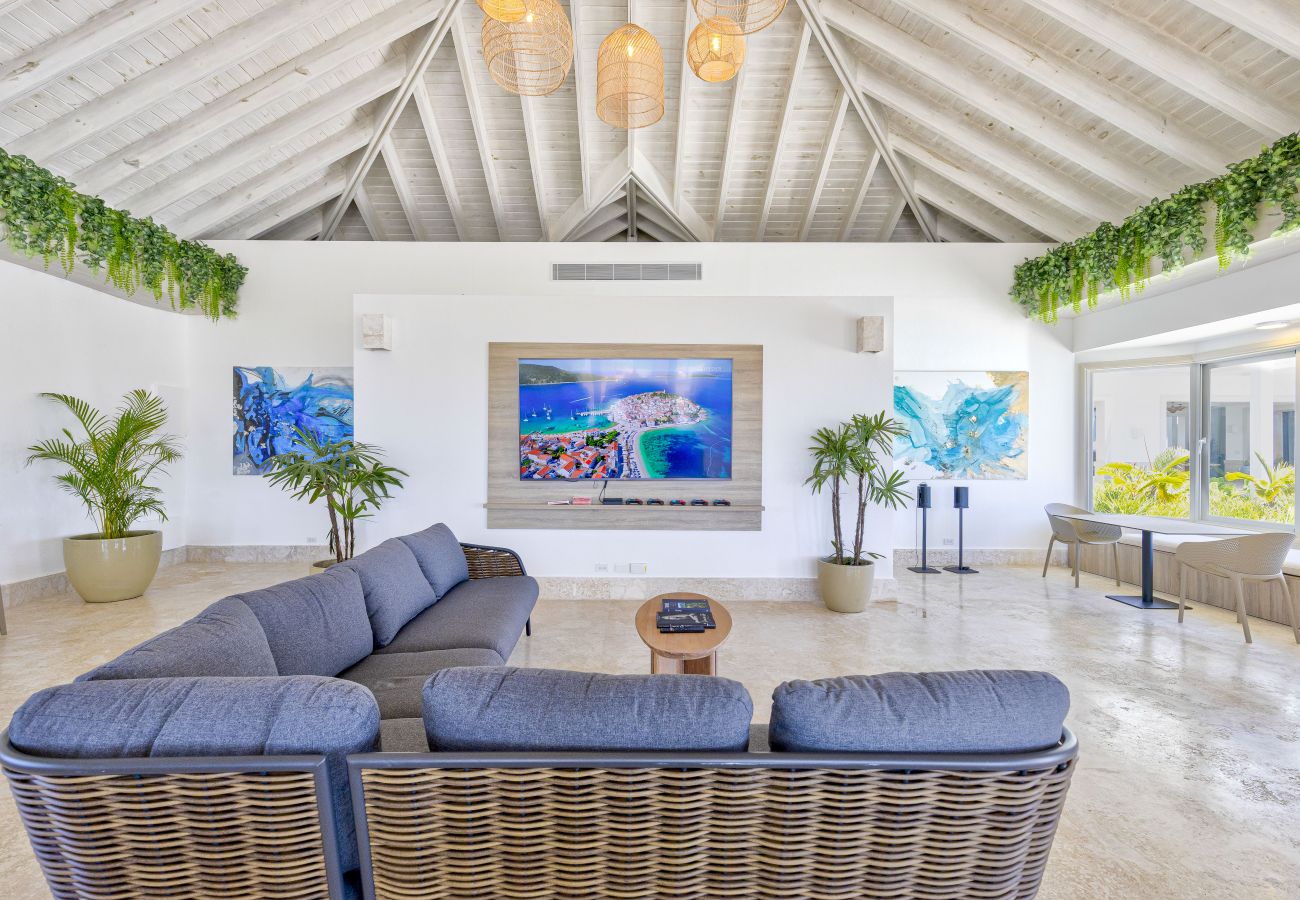 Villa in Punta Cana - Founders Villa - Exquisit Villa In Eden Roc Cap Cana 