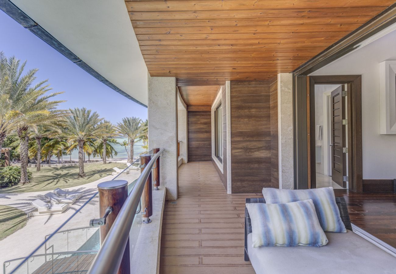 Villa in Punta Cana - Blue Oasis - Beachfront With Breathtaking Views 