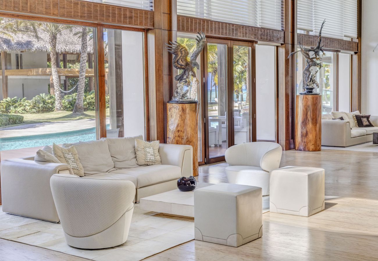 Villa in Punta Cana - Blue Oasis - Beachfront With Breathtaking Views 