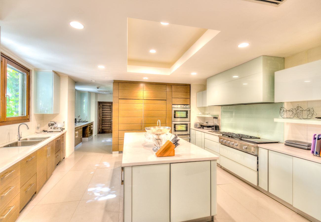 Villa in Punta Cana - Blue Oasis - Beachfront With Breathtaking Views 