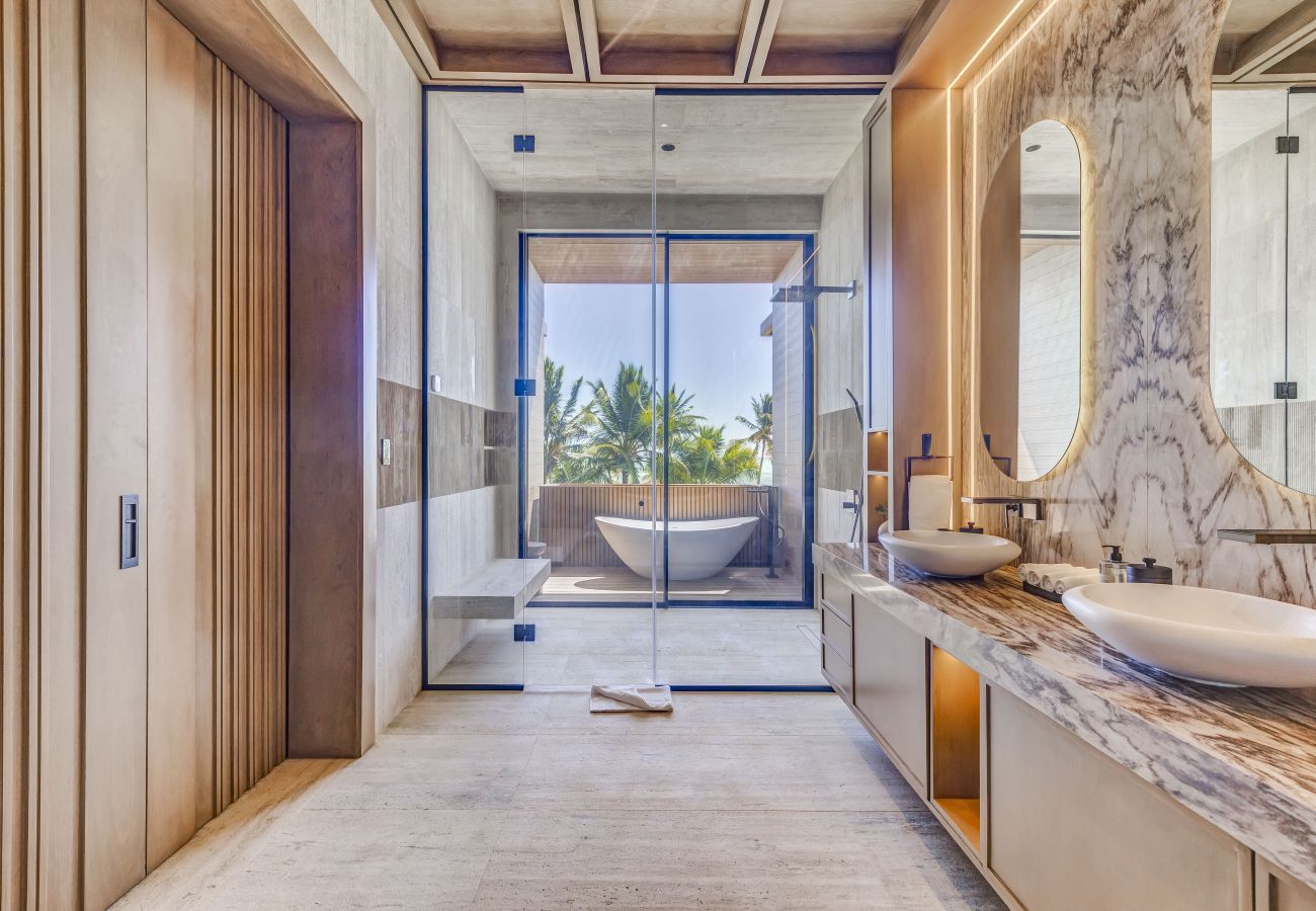 Villa in Punta Cana - Casa del Mar - Cap Cana Beachfront Masterpiece 