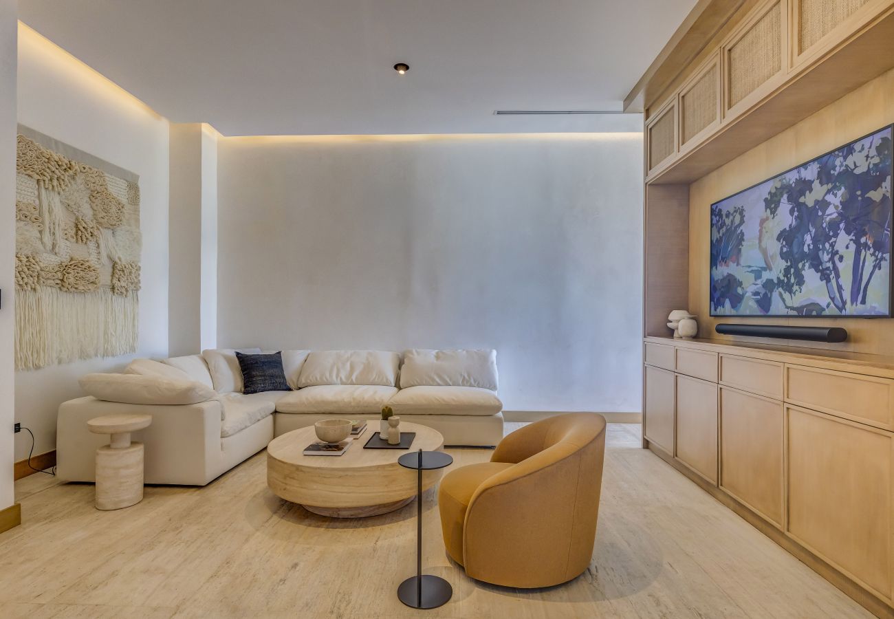 Villa in Punta Cana - Casa del Mar - Cap Cana Beachfront Masterpiece 